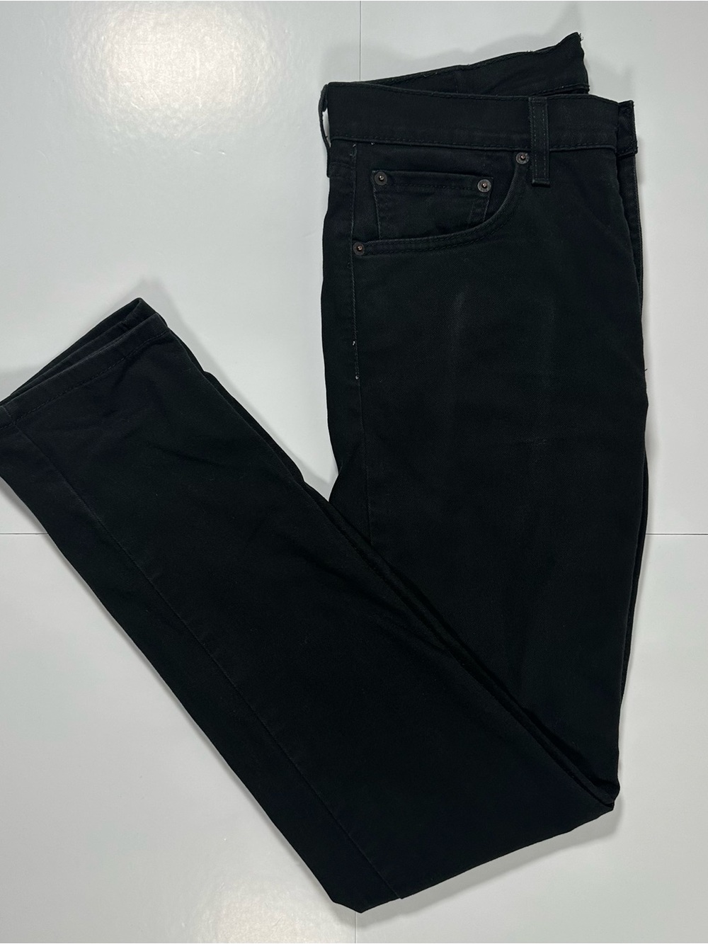Levi’s 510 Black Skinny Jeans 31x32